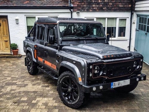 2014 Land Rover Defender 110 TdI County Pick Up  LHD For Sale
