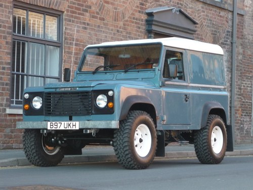 1984 Land Rover 90 35,000 miles Galvanised Chassis In vendita