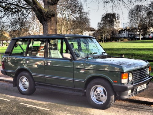 1991 Classic Ranger Rover SE For Sale