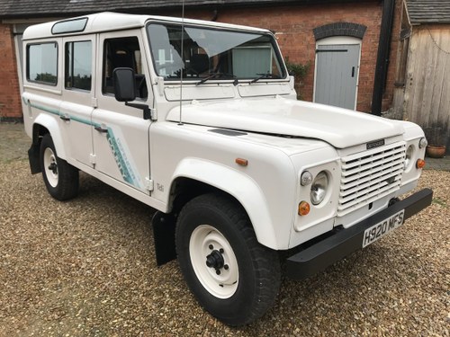 Land Rover Defender 110 200tdi 1990 USA Exportable For Sale