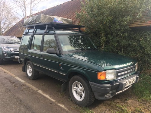 1997 Superb Limited Edition Discovery 1 Tdi SOLD