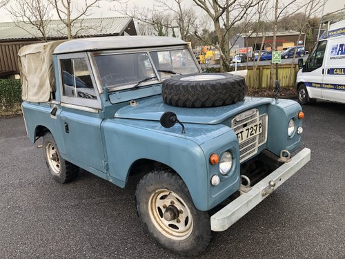 LAND ROVER SERIES 3, 2-1/4 PETROL 1976 For Sale