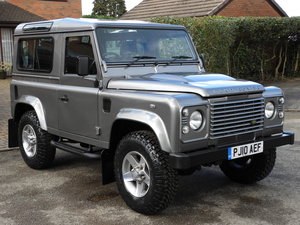 2010 LAND ROVER DEFENDER 90 2.4TDCI COUNTY S/W !! For Sale