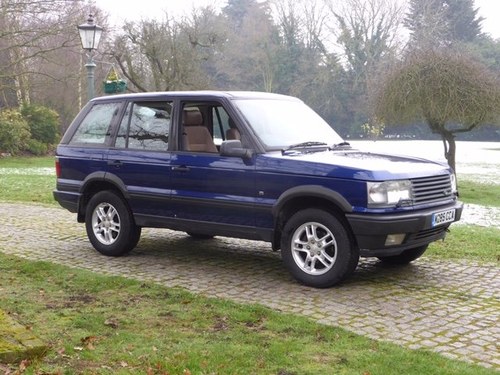 1995 Range Rover HSE For Sale by Auction