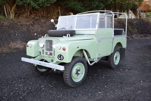1950 Land Rover Series 1 80 For Sale by Auction