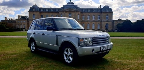 2002 LHD Range Rover 3.0 TD6 4X4 Auto Vogue,LEFT HAND DRIVE Kaufen Bei