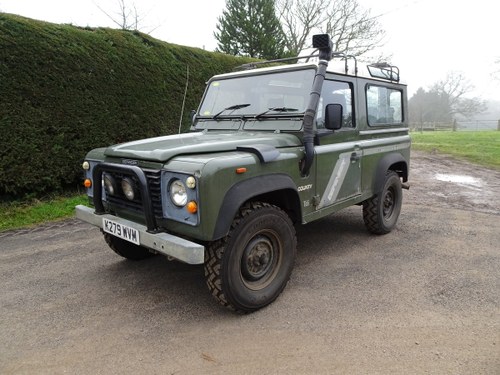 1992 Land Rover 90 For Sale