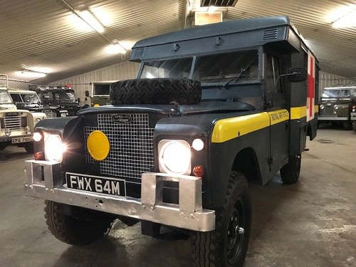 1972 Land Rover ® Series 2a *Ambulance Camper* (FWX) RESERVED For Sale