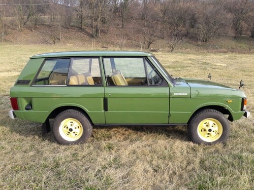 FOR SALE RANGE ROVER CLASSIC 1983 LINCOLN GREEN For Sale