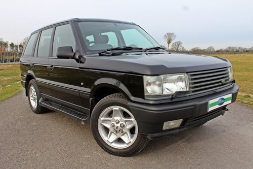 1998 Land Rover Range Rover 4.6 Limited Edition  For Sale
