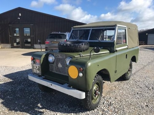 1961 Land Rover® Series 2a (SCF) RESERVED SOLD
