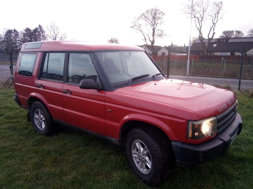 2003 Land Rover Discovery TD5 Series II In vendita