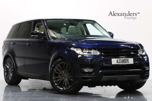 2017 67 RANGE ROVER SPORT SDV6 HSE DYNAMIC AUTO For Sale