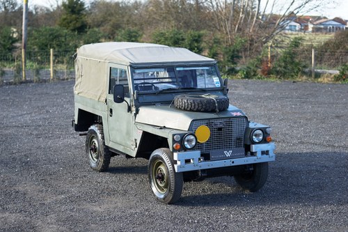 Land Rover Series 3 88" Lightweight Military 1984 SOLD