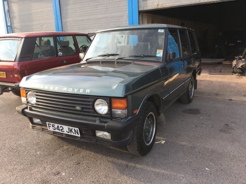 1989 RANGE ROVER CLASSIC VOGUE For Sale