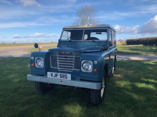 1977 Land Rover ® Series 3 *Galvanised Chassis Rebuild*(VJF) SOLD