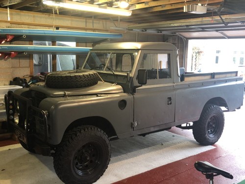 1983 Land Rover Series 3 LWB For Sale