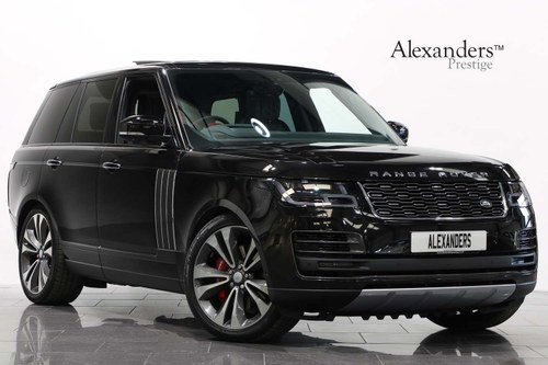 2019 19 RANGE ROVER 5.0 V8 SVAUTOBIOGRAPHY DYNAMIC AUTO  For Sale