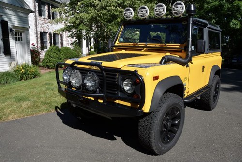 1995 Land Rover NAS Defender 90 Convertible Edition $79.9k  For Sale