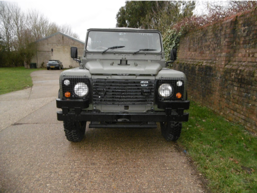 1987 Land Rover Defender 110 Collectors Item, with MOT For Sale