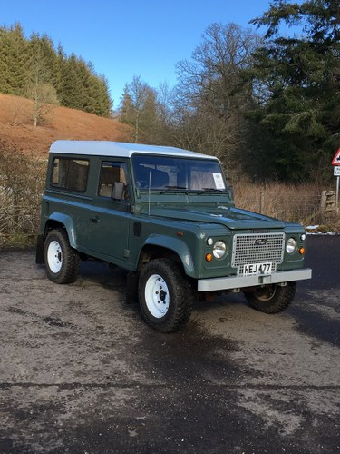 2000 Land Rover 90 Td5 For Sale