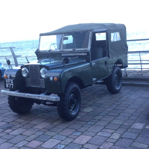 1956 Series 1 Landrover 88” For Sale