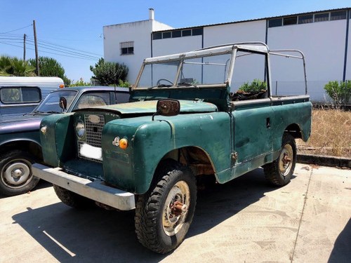 1968 Land Rover RHD Soft Top Restoration Project For Sale