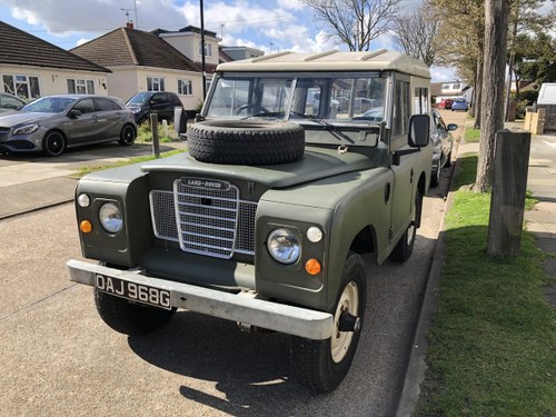 1968 Land Rover Series 2A For Sale