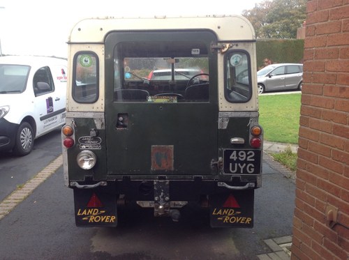 1961 Series 2 Landrover For Sale