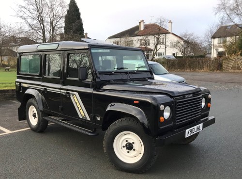 1993 DEFENDER 110 COUNTY SW 200 Tdi *USA EXPORTABLE* STUNNING  For Sale