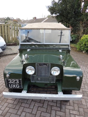 Land Rover Series One 1952 For Sale