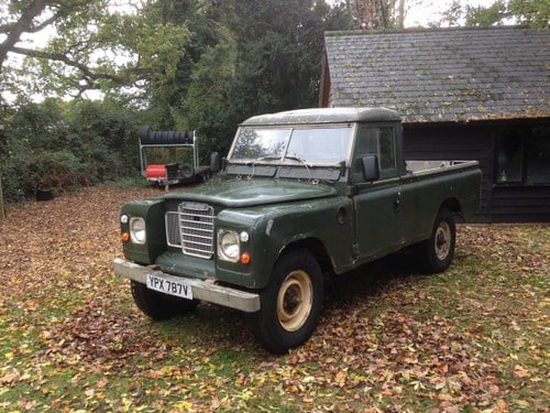 1980 Land Rover Series 3 109" SOLD
