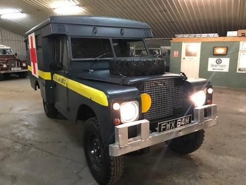 1972 Land Rover ® Series 2a *Ambulance Camper* (FWX) SOLD