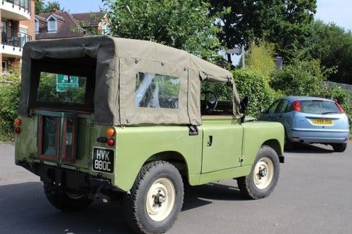 1966 Land Rover Series 2a 2.25 petrol Soft top For Sale