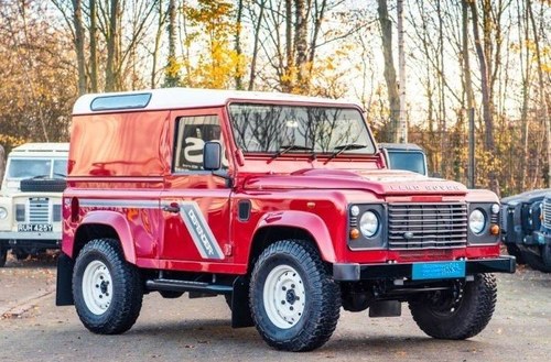 1997 DEFENDER 90 COUNTY HARD TOP 300 Tdi *IMMACULATE EXAMPLE In vendita