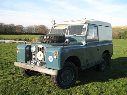 1959 Ex RAF Land Rover For Sale In vendita