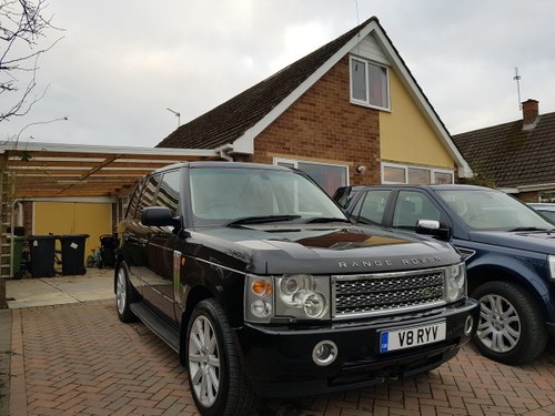2002 Range Rover l322 4.4 LPG very good condition For Sale