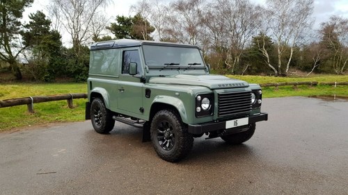 2015 Land Rover Defender 90 XS Hard Top  For Sale