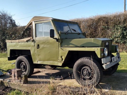 1975 Land Rover Lightweight Series III at ACA 13th April  For Sale