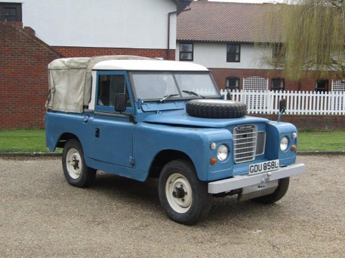 1972 Land Rover 88 at ACA 13th April For Sale