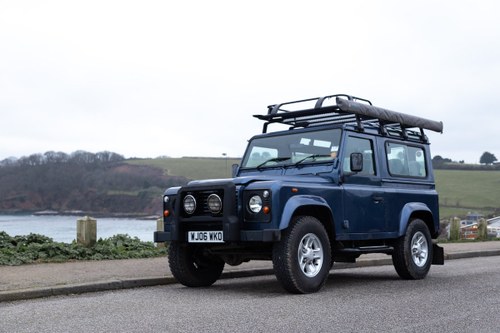 2006 Land Rover Defender 90 2.5 TD5 County 3dr 6 Seats For Sale