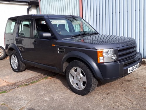 2006 LANDROVER DISCOVERY TDV6 ** 76000 miles only** For Sale