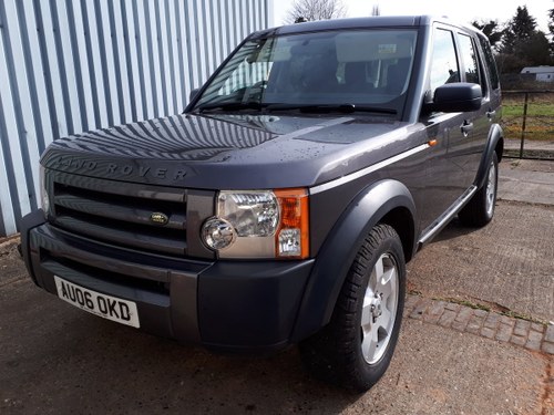 2006 LANDROVER DISCOVERY TDV6 ** 76000 miles only** For Sale