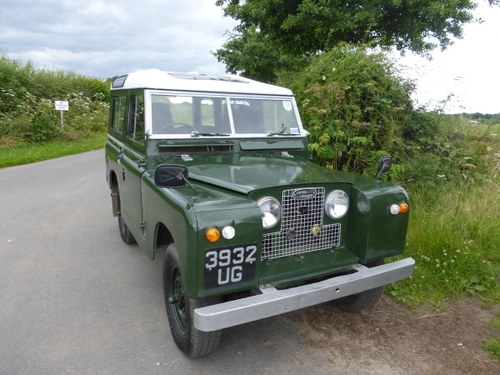 1959 Stunning usable series 2 2.25 petrol land rover For Sale