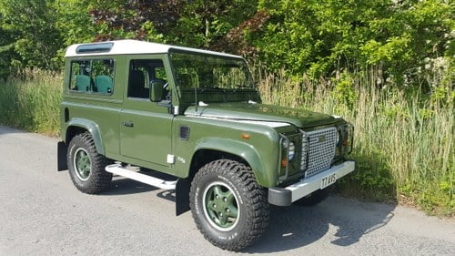 2000 defender 90-td5 heritage 50th anniversary For Sale