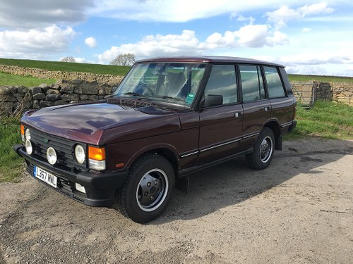 1993 1990 Range Rover Classic Vogue TDI For Sale