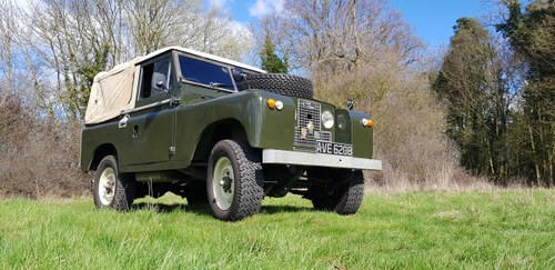 1964 Land Rover Series 2a. Truck Cab. Petrol 2.25. SOLD