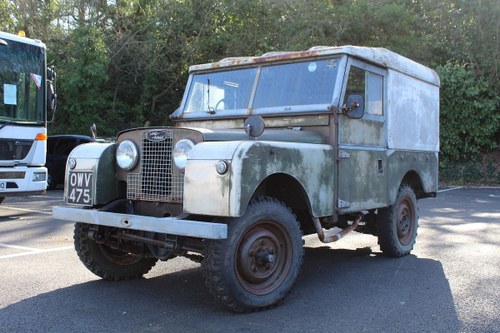 Land Rover Series 1 1957 - to be auctioned 26-04-2019 For Sale by Auction