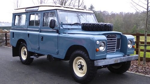 1980 Land Rover 109 For Sale by Auction