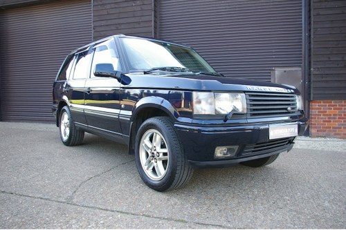 2001 Land Rover Range Rover 4.6 VOGUE Automatic (46,068 miles) VERKAUFT